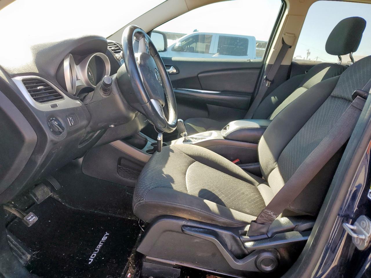 2017 Dodge Journey VIN 3C4PDCAB4HT675966 Copart auction photo, hail damage thumbnail 7