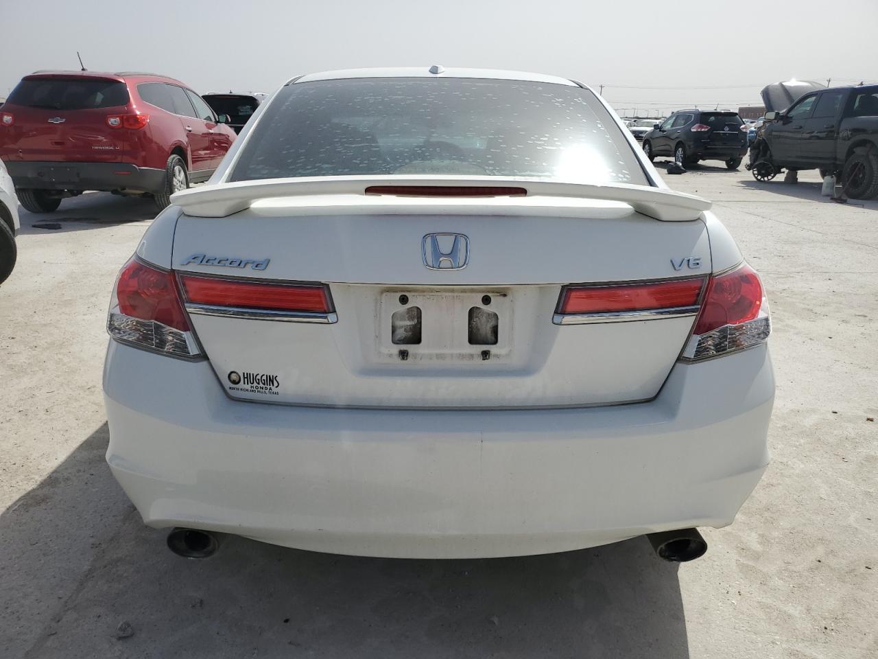 2012 Honda Accord VIN 1HGCP3F84CA029489 Copart auction photo, front end / minor dent/scratches damage thumbnail 6