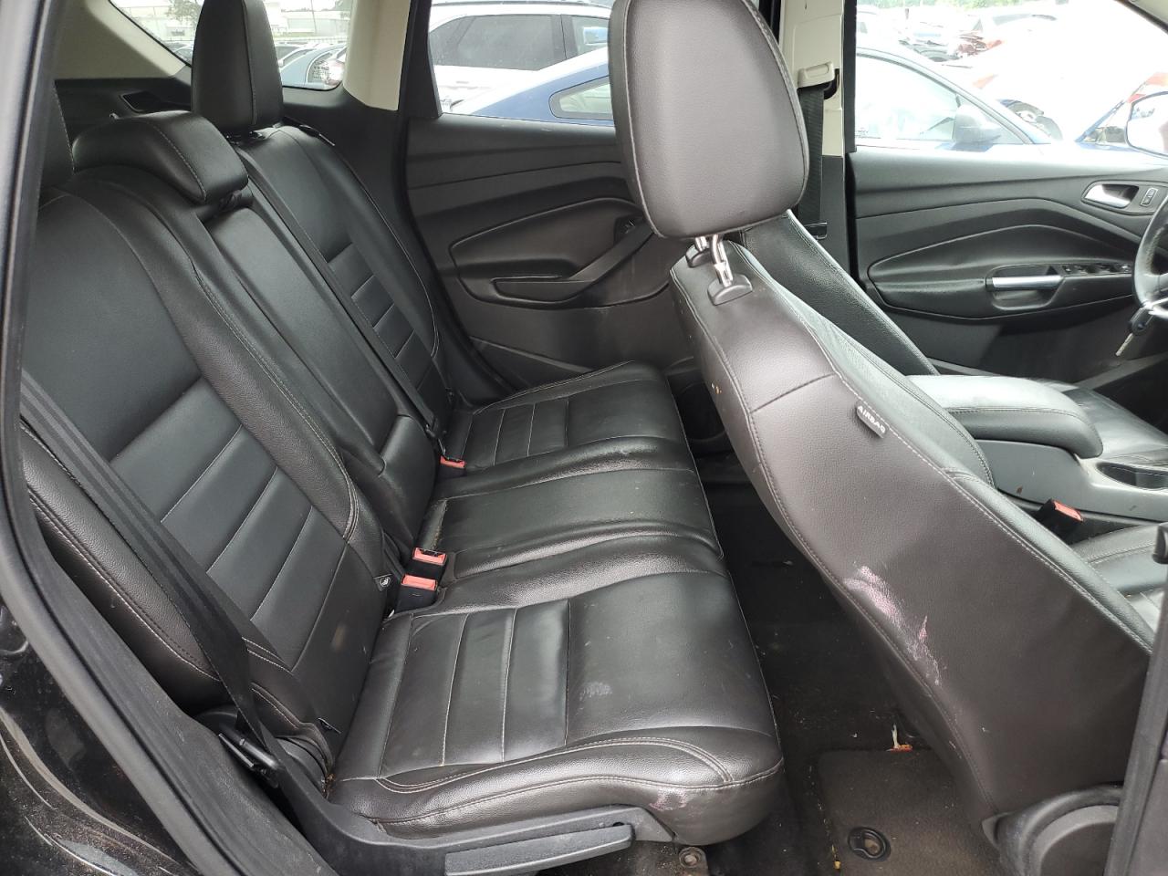 2014 Ford Escape VIN 1FMCU0GX4EUA83268 Copart auction photo, mechanical / front end damage thumbnail 11