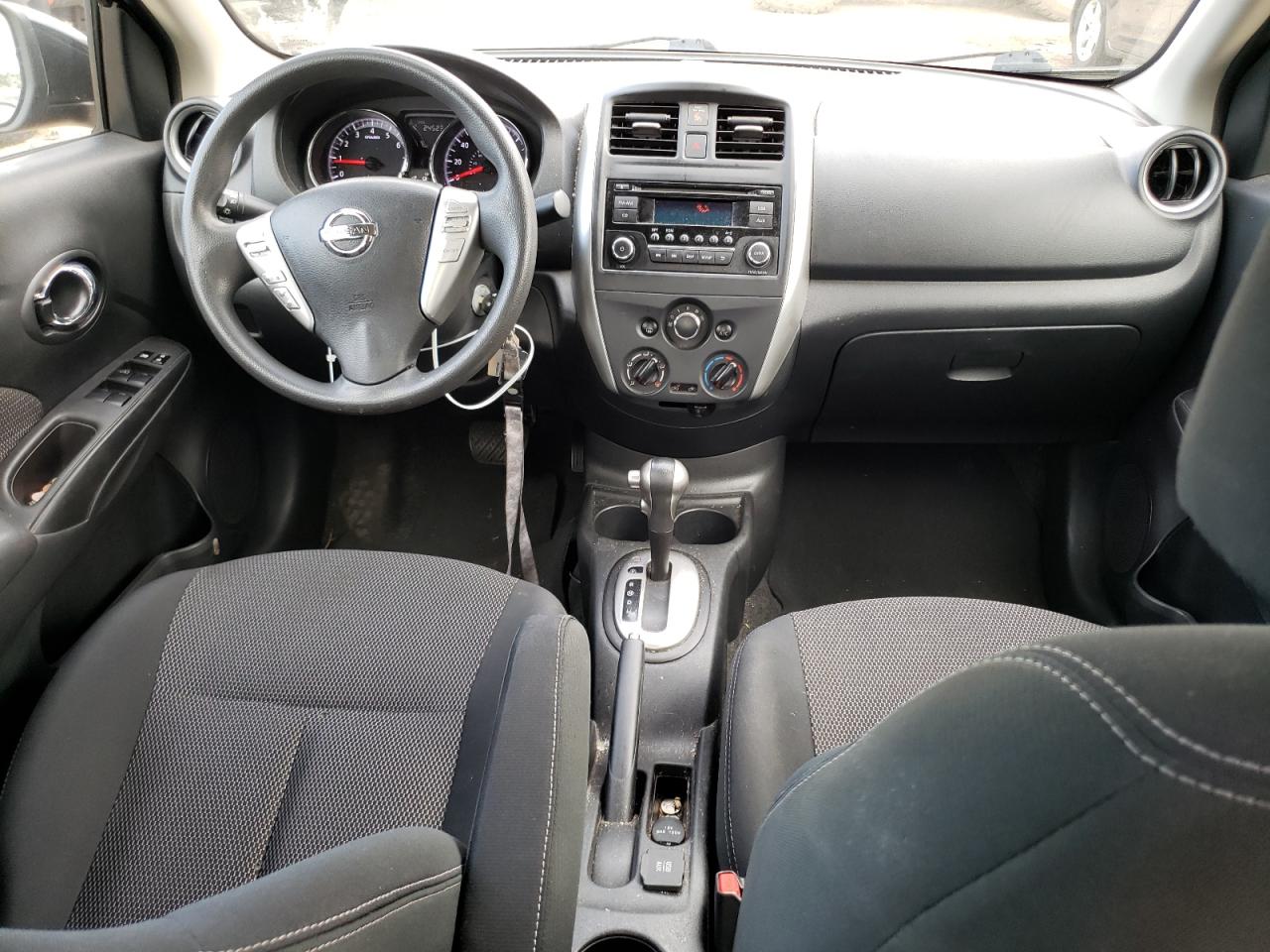 2015 Nissan Versa VIN 3N1CN7AP4FL922952 Copart auction photo, all over damage thumbnail 8