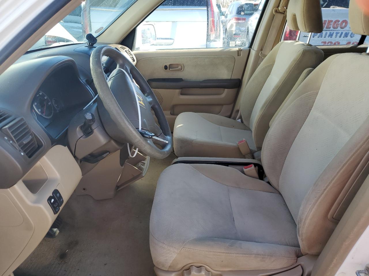 2005 Honda CR-V VIN JHLRD78875C029826 Copart auction photo, front end / minor dent/scratches damage thumbnail 7