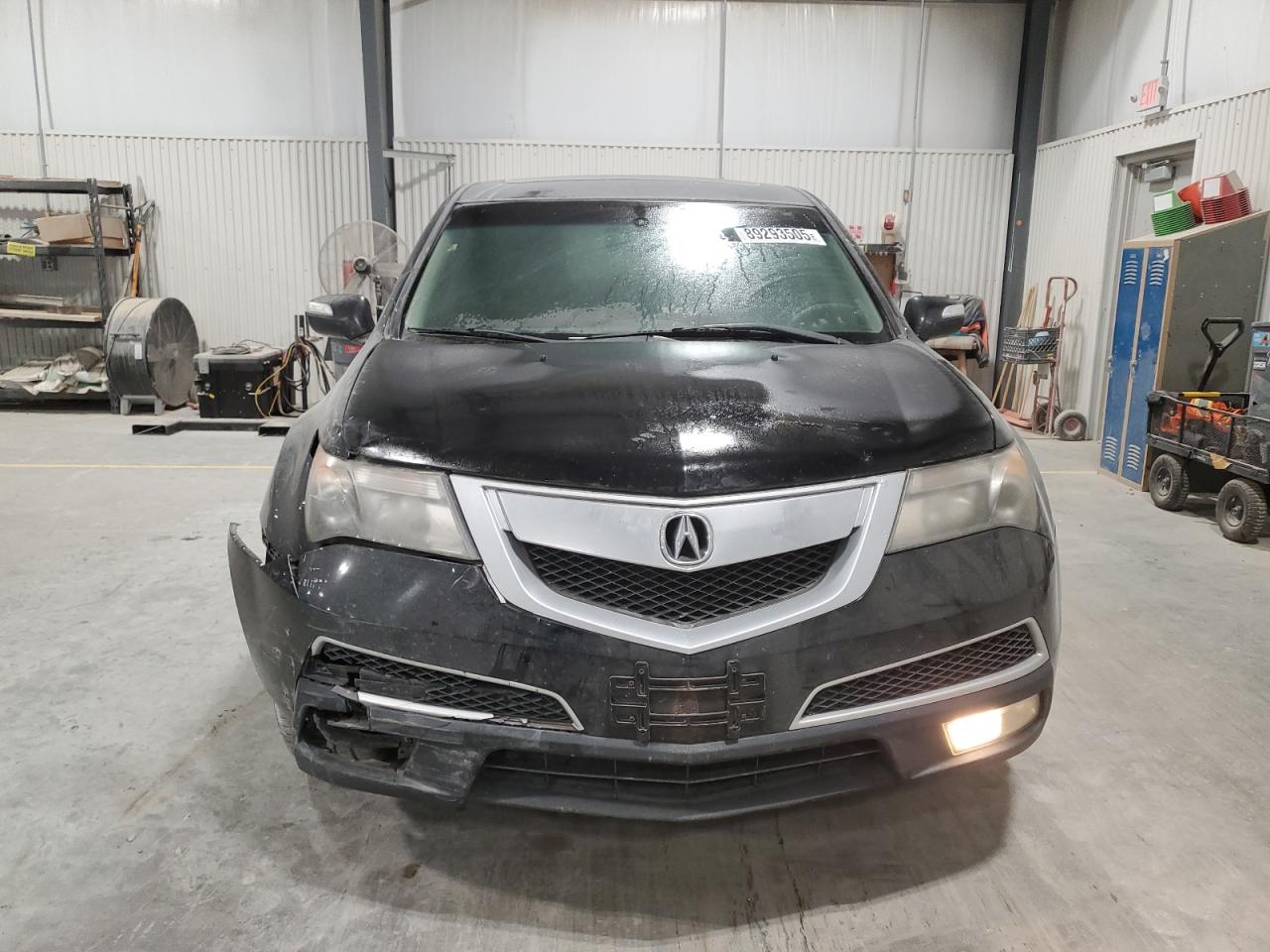 2010 Acura MDX VIN 2HNYD2H22AH517378 Copart auction photo, front end damage thumbnail 5