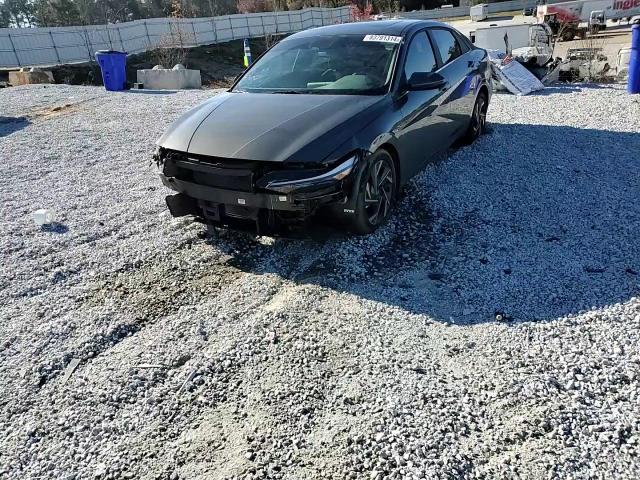 2024 Hyundai Elantra VIN KMHLS4DG0RU781397 Copart auction photo, front end damage thumbnail 10