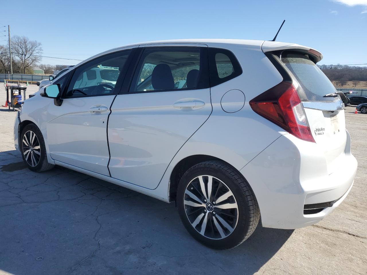 2019 Honda Fit VIN 3HGGK5H82KM752770 Copart auction photo, front end damage thumbnail 2