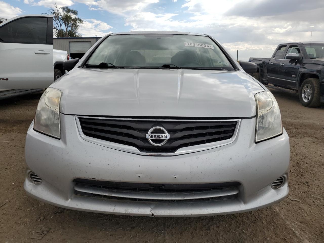 2012 Nissan Sentra VIN 3N1AB6AP1CL656358 Copart auction photo, rear end damage thumbnail 5