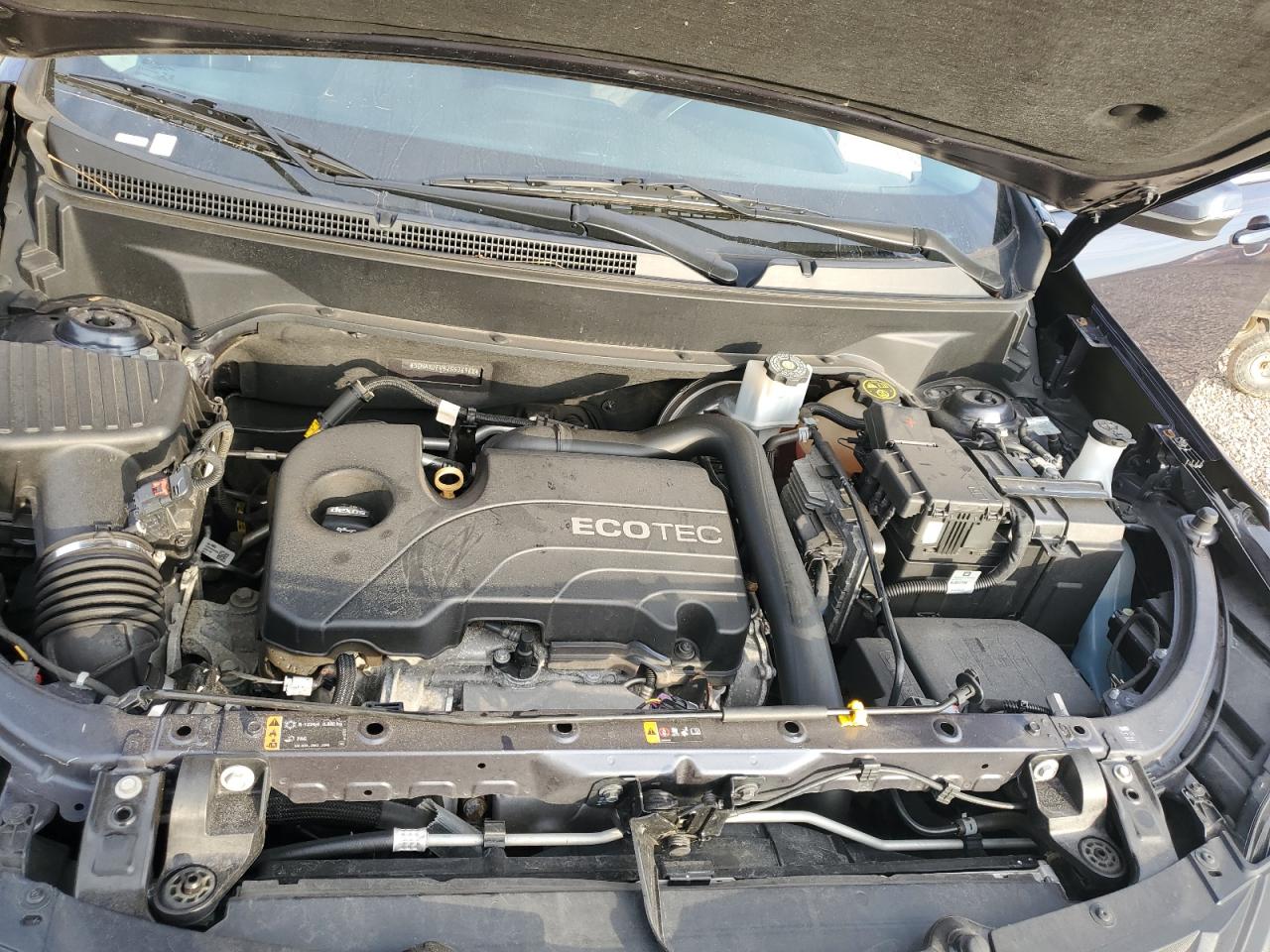 2018 Chevrolet Equinox VIN 3GNAXJEV5JS576968 Copart auction photo, missing/altered vin / front end damage thumbnail 12