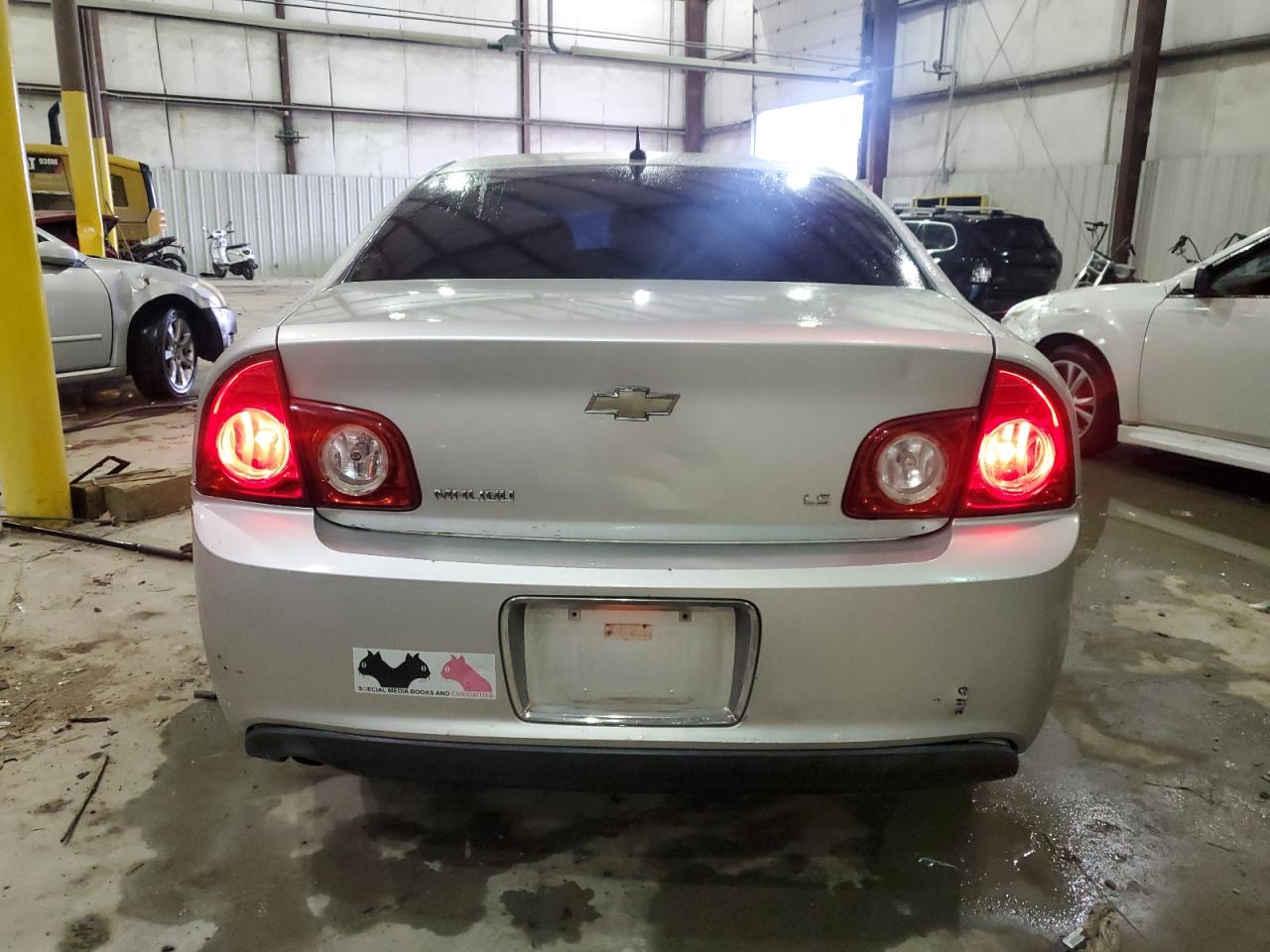 2009 Chevrolet Malibu VIN 1G1ZG57B194219409 Copart auction photo, front end damage thumbnail 6