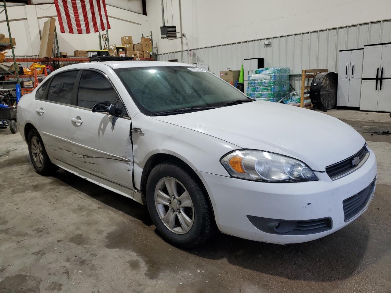 2011 Chevrolet Impala VIN 2G1WG5EKXB1159993 Copart auction photo, side damage thumbnail 4