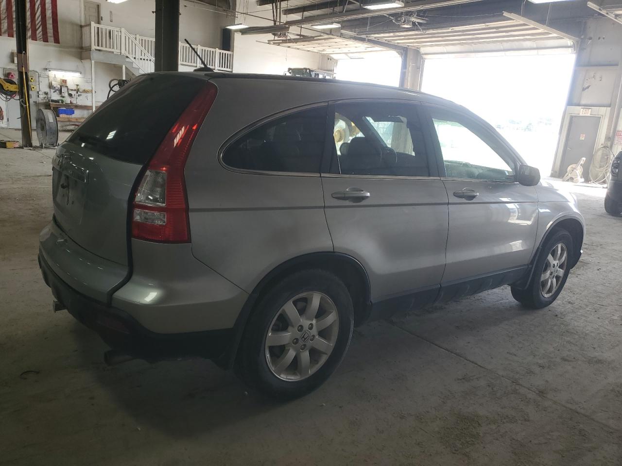 2008 Honda CR-V VIN JHLRE487X8C074377 Copart auction photo, rear end / minor dent/scratches damage thumbnail 3