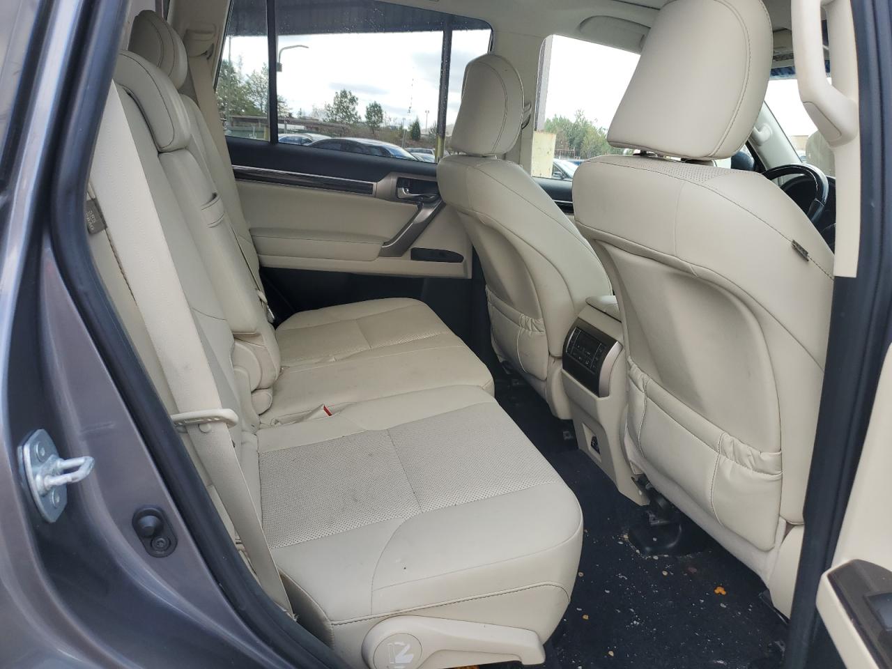 2021 Lexus GX VIN JTJAM7BX3M5274388 Copart auction photo, front end damage thumbnail 10