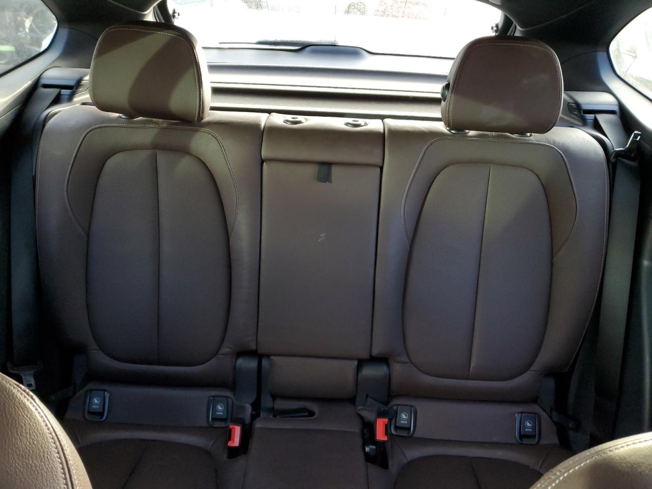 2016 BMW X1 VIN WBXHT3Z35G4A50765 Copart auction photo, front end / rear end damage thumbnail 10