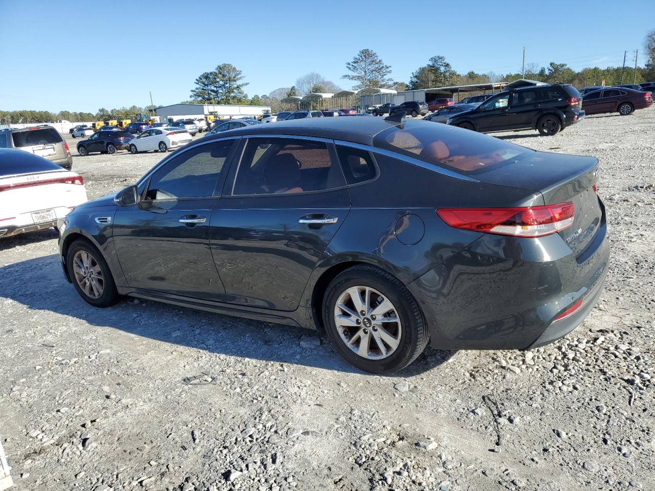 2016 KIA Optima VIN 5XXGT4L33GG018973 Copart auction photo, mechanical damage thumbnail 2