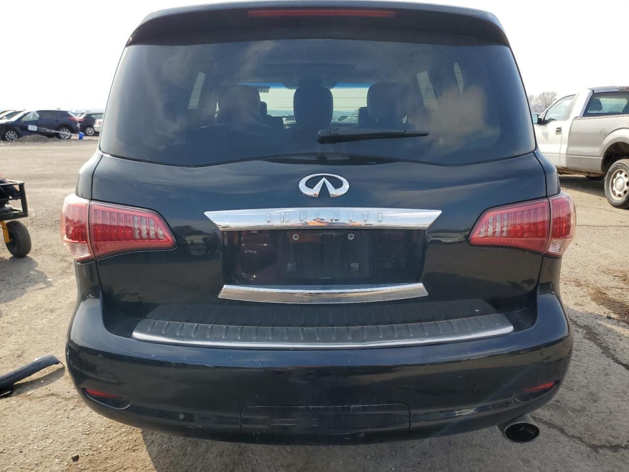 2012 Infiniti QX56 VIN JN8AZ2NC2C9315475 Copart auction photo, front end damage thumbnail 6
