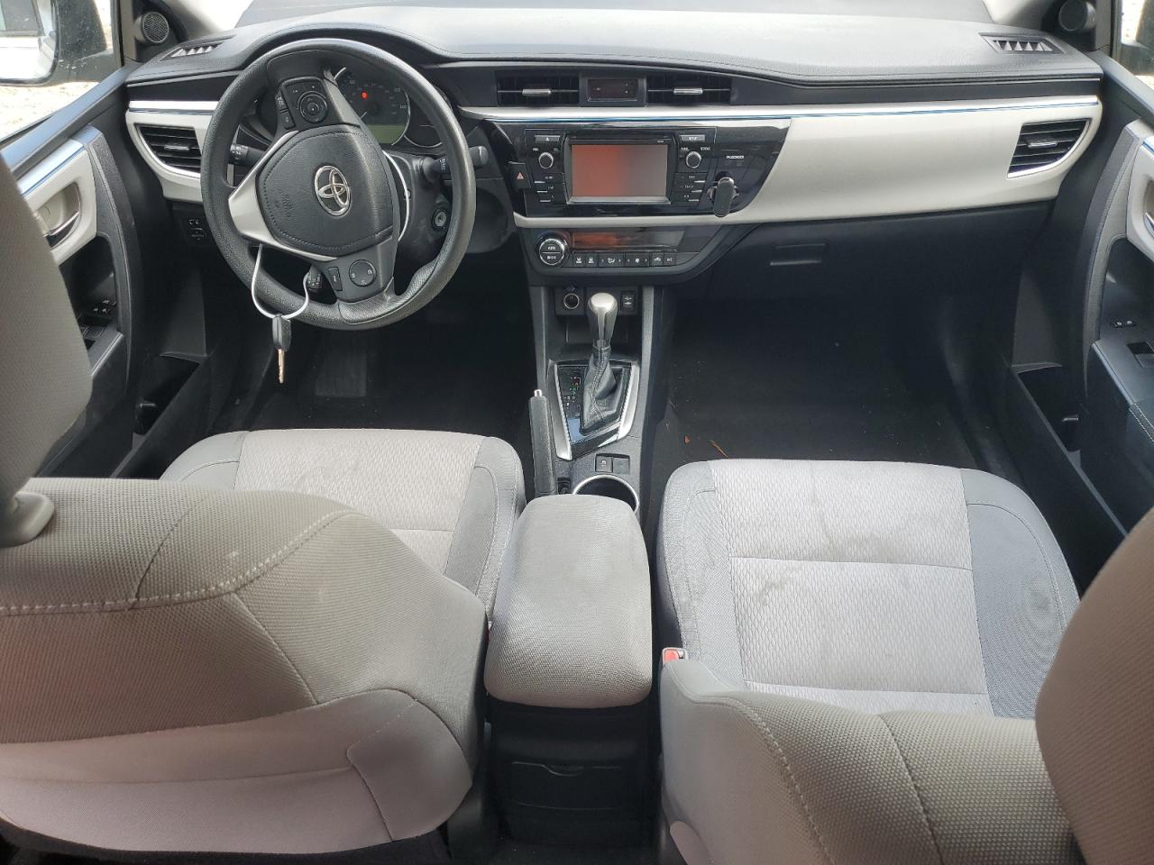 2015 Toyota Corolla VIN 2T1BURHE0FC380005 Copart auction photo, front end damage thumbnail 8