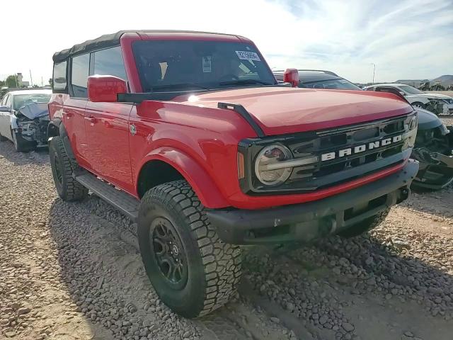 2022 Ford Bronco VIN 1FMDE5BH3NLB13154 Copart auction photo, side damage thumbnail 12