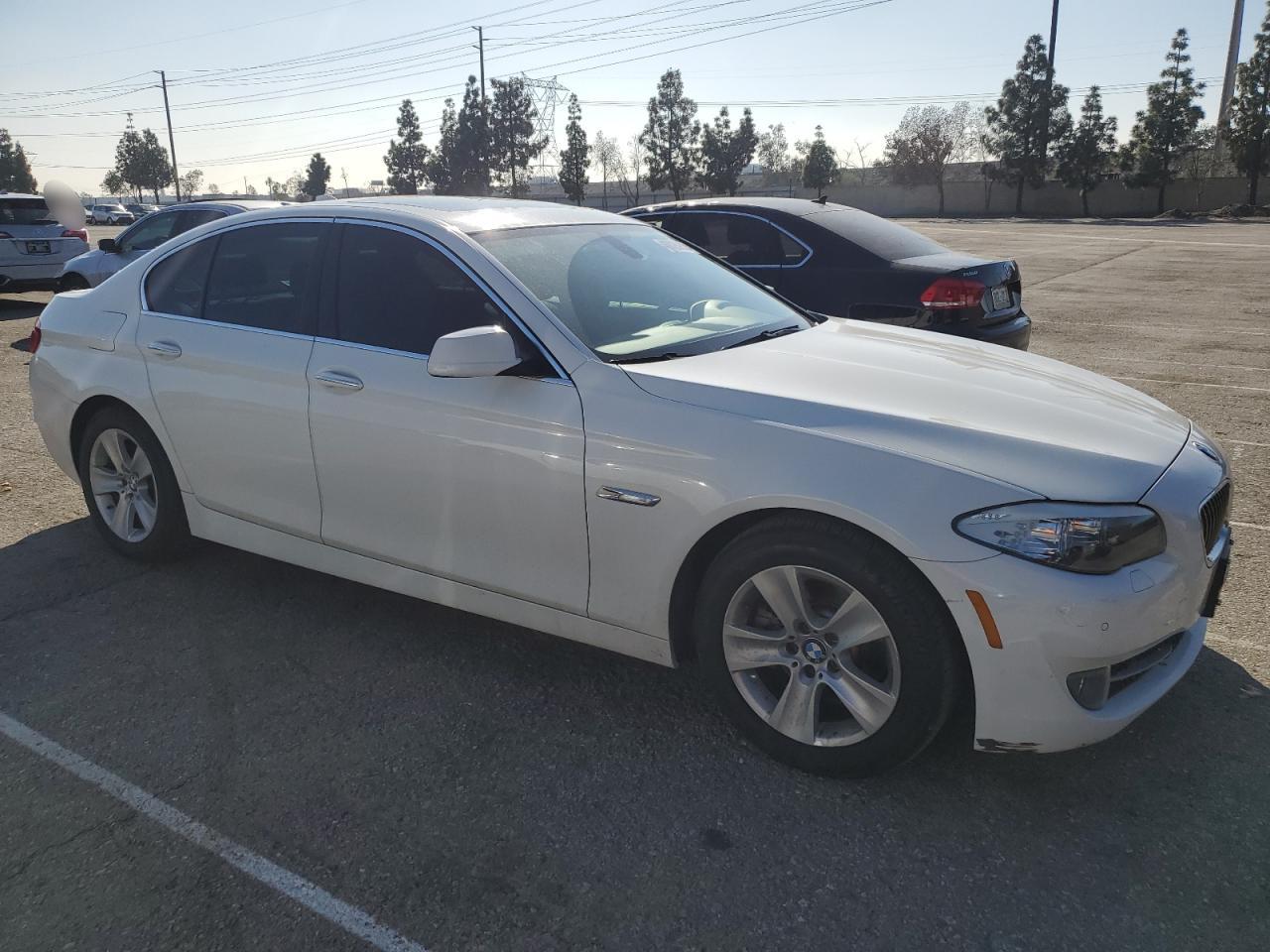 2012 BMW 5er VIN WBAXG5C5XCDY30185 Copart auction photo, water/flood damage thumbnail 4