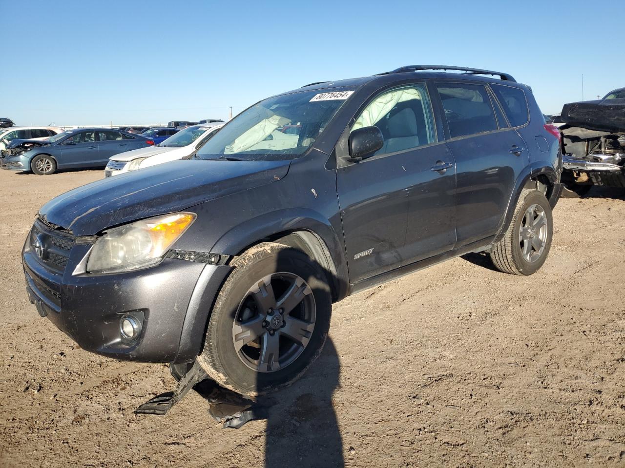2009 Toyota RAV 4 VIN 2T3ZF32V39W009512