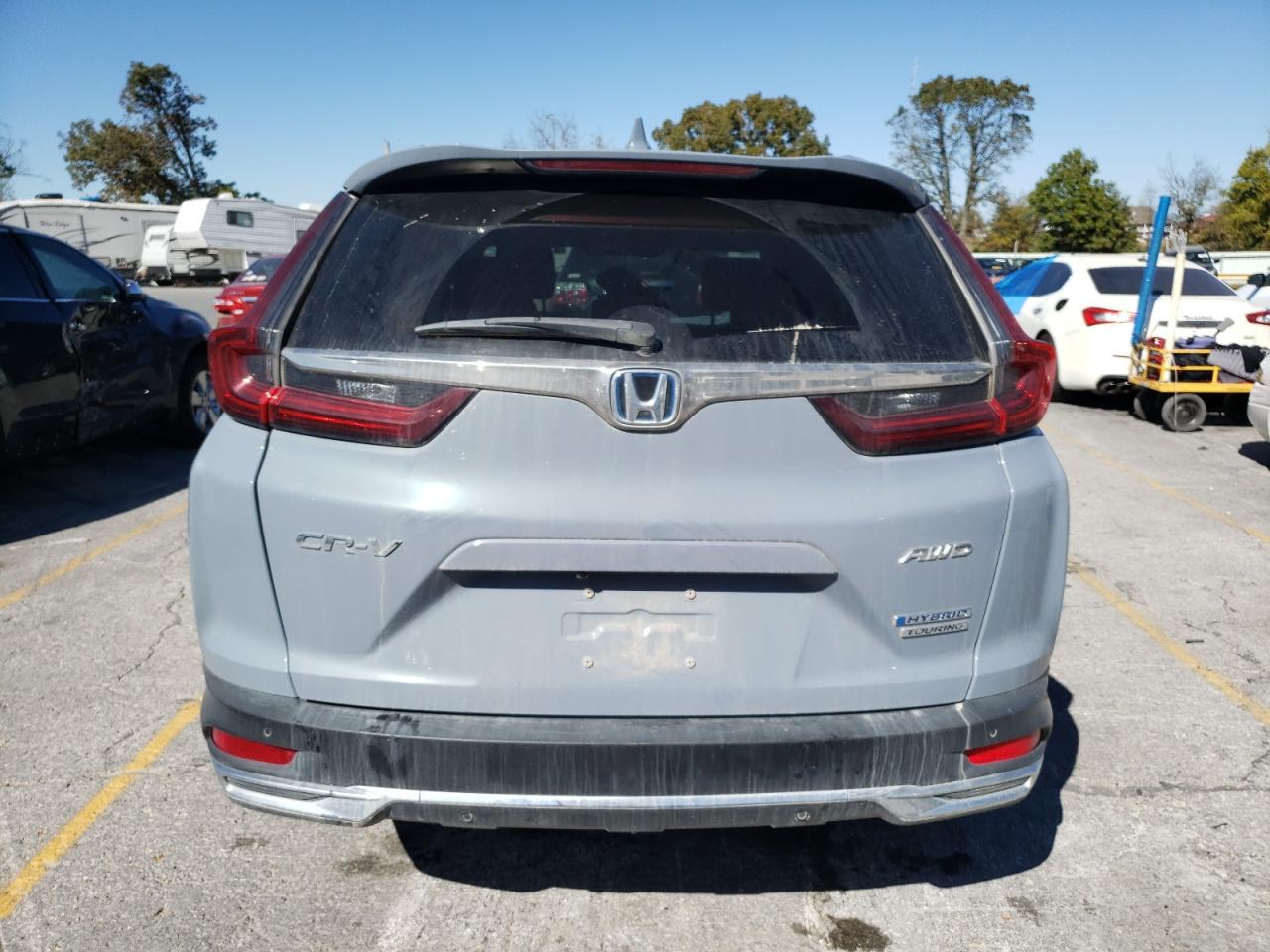 2022 Honda CR-V VIN 5J6RT6H92NL003762 Copart auction photo, front end damage thumbnail 6