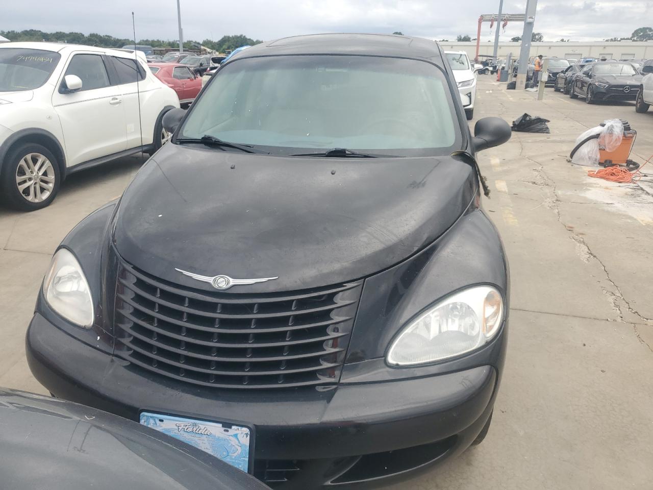 2002 Chrysler PT Cruiser VIN 3C8FY68B82T324913 Copart auction photo, water/flood damage thumbnail 5