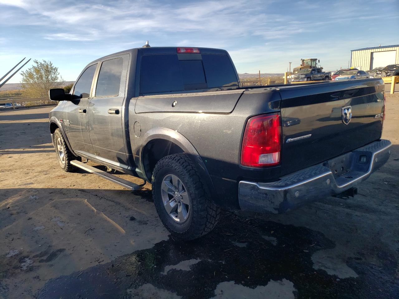 2016 RAM 1500 VIN 1C6RR7LM0GS192790 Copart auction photo, water/flood damage thumbnail 2
