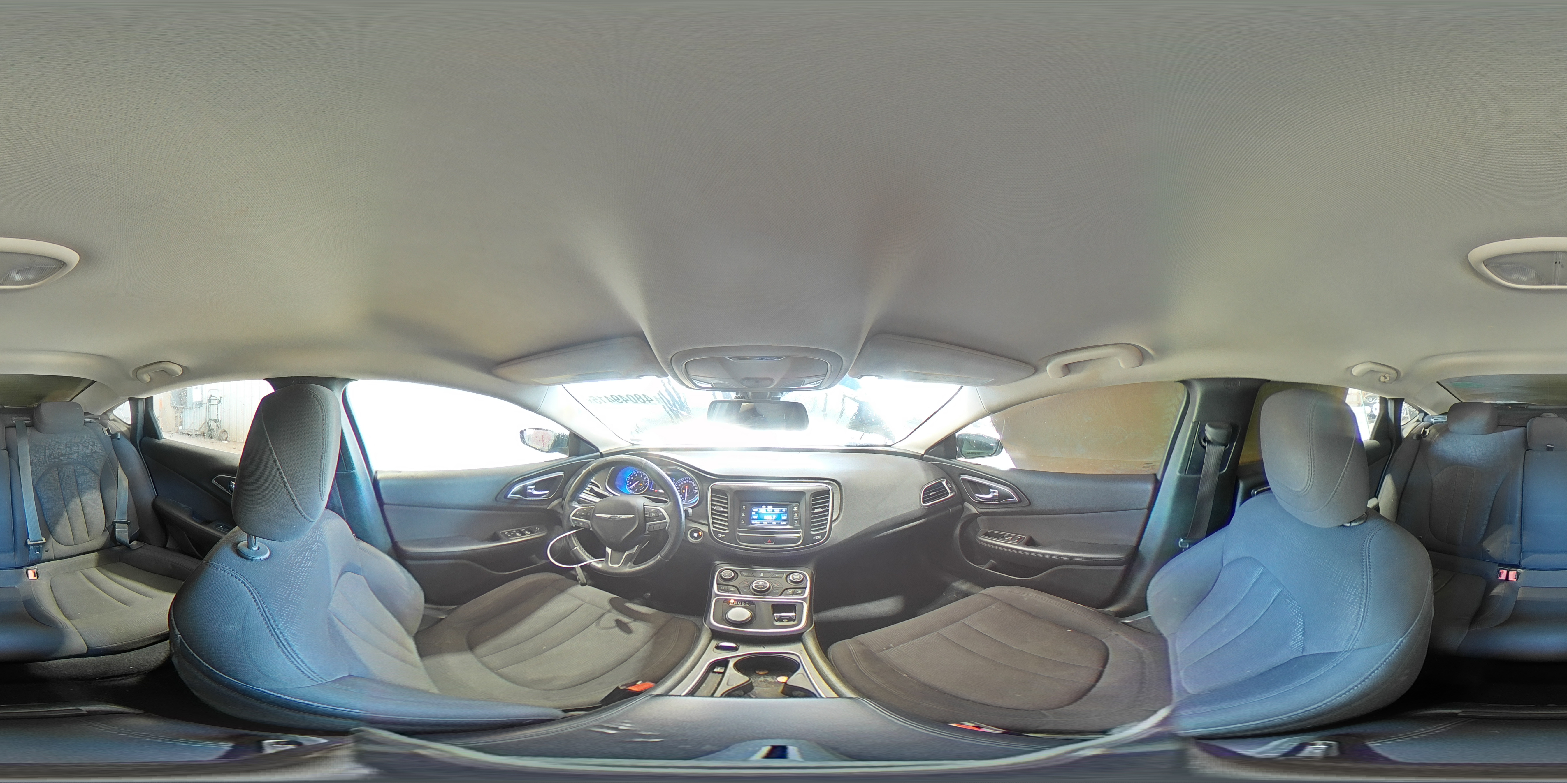2015 Chrysler 200 VIN 1C3CCCAB9FN652153 Copart auction photo, rear end damage thumbnail 14
