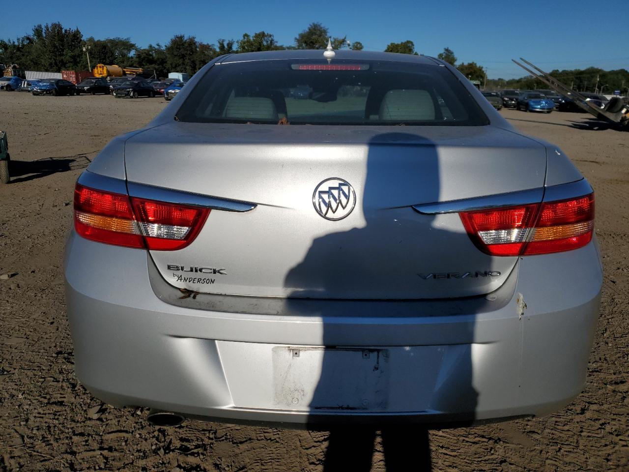 2014 Buick Verano VIN 1G4PP5SK6E4135453 Copart auction photo, front end / minor dent/scratches damage thumbnail 6