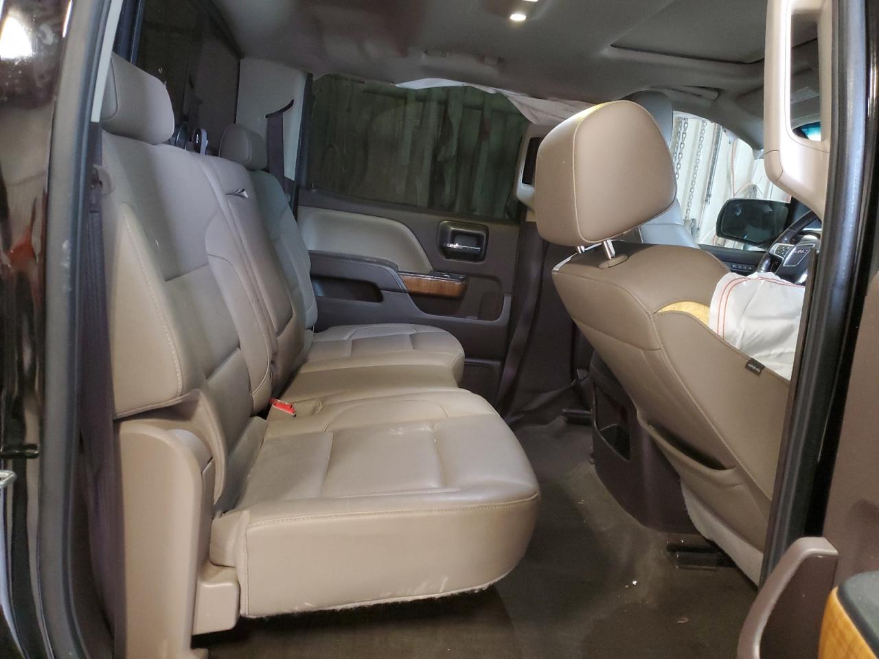 2018 GMC Sierra VIN 3GTU2NEJ0JG205082 Copart auction photo, side / all over damage thumbnail 10