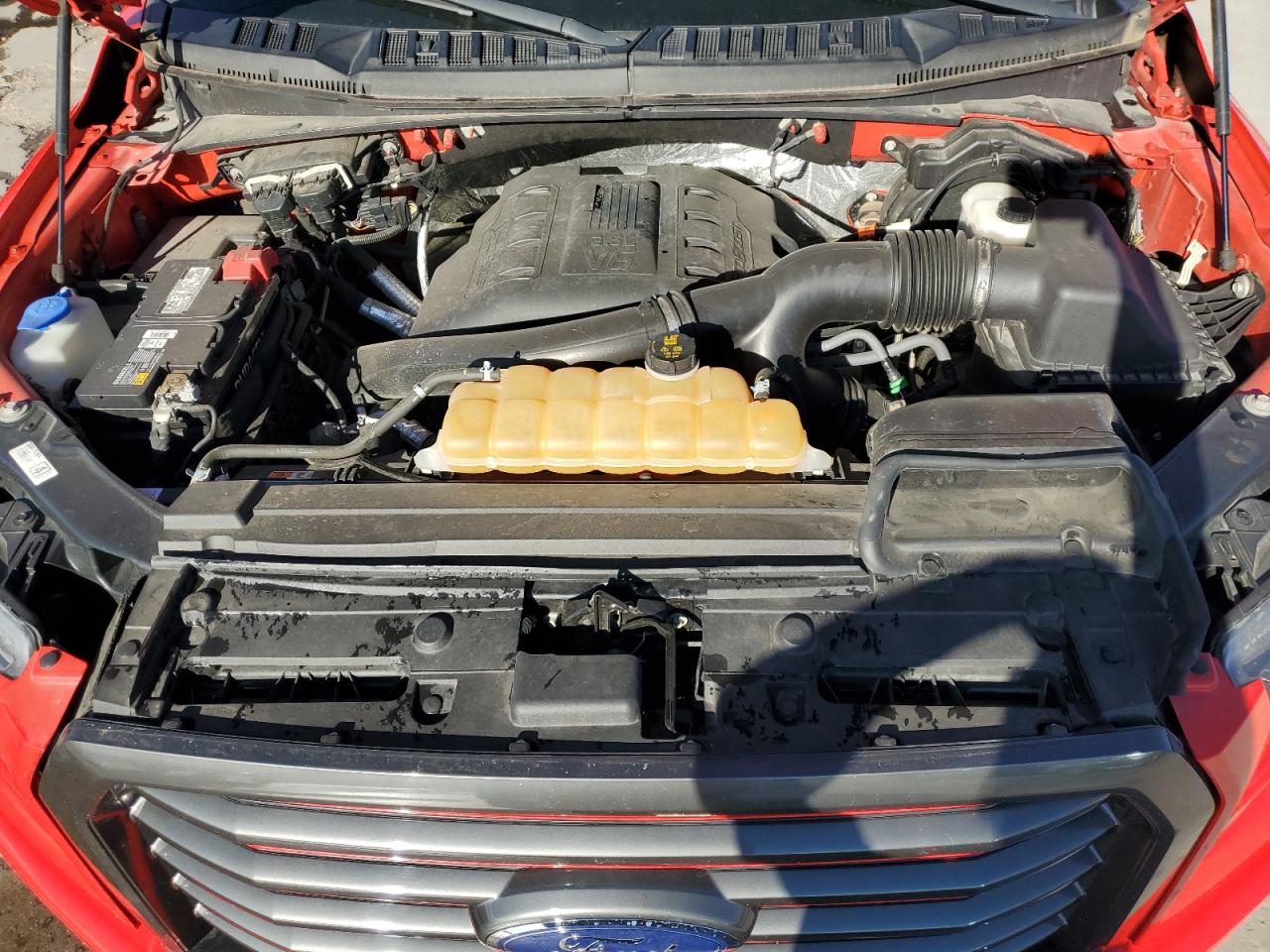 2016 Ford F-150 VIN 1FTEW1EGXGFC99794 Copart auction photo, side damage thumbnail 11