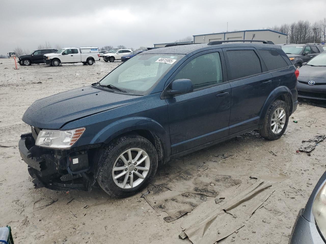 2014 Dodge Journey VIN 3C4PDDBGXET224908