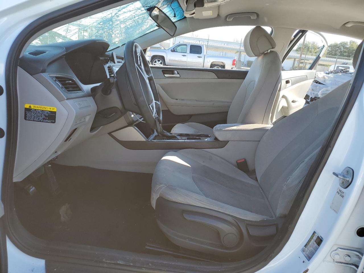 2017 Hyundai Sonata VIN 5NPE24AF8HH543525 Copart auction photo, vandalism / all over damage thumbnail 7