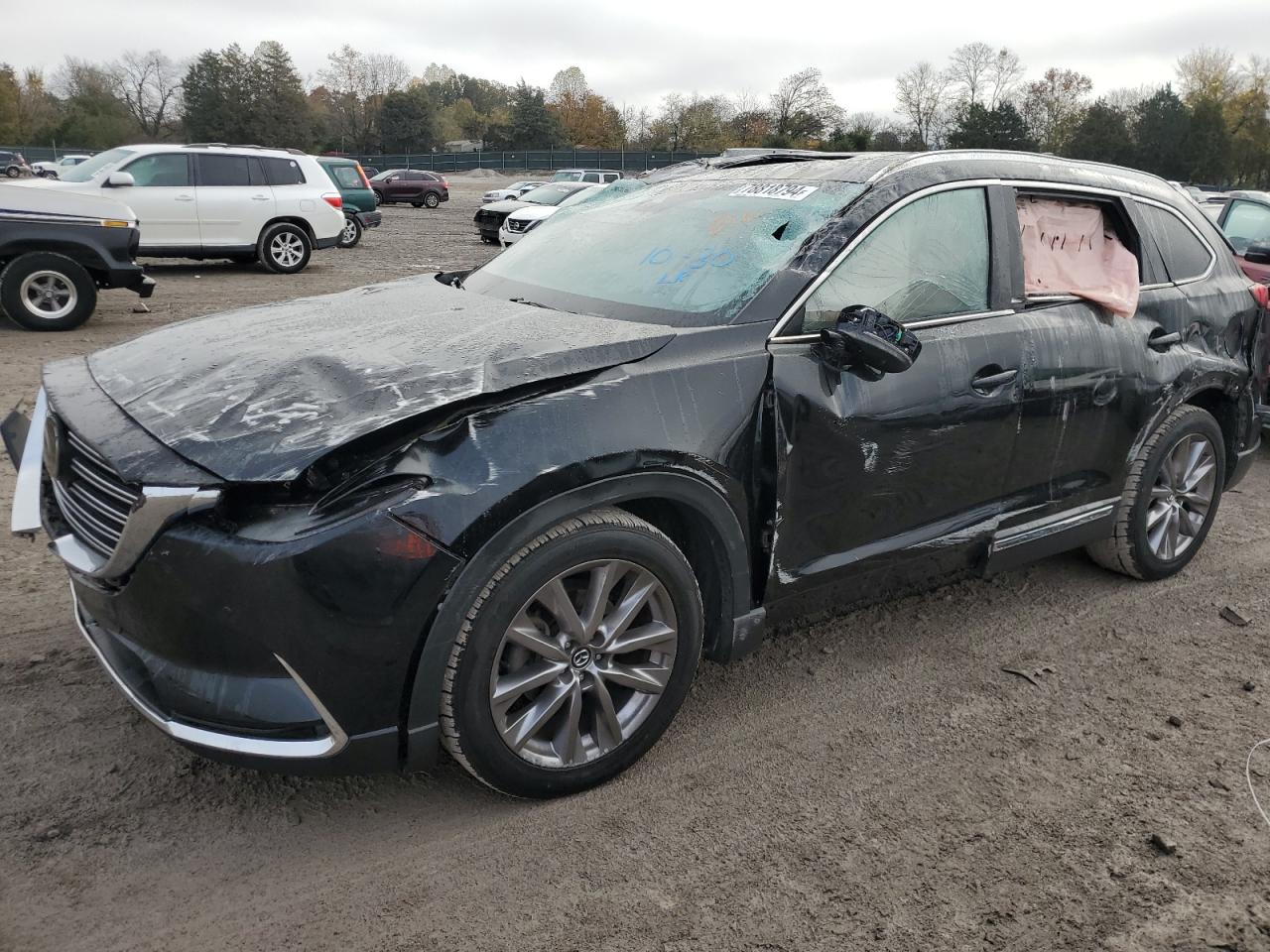 2020 Mazda CX-9 VIN JM3TCADY3L0414329