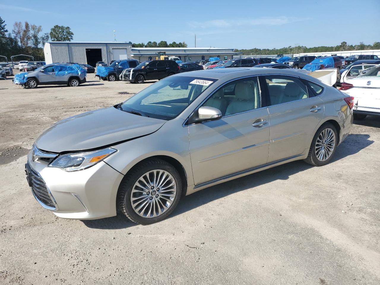 2018 Toyota Avalon VIN 4T1BK1EB3JU266458