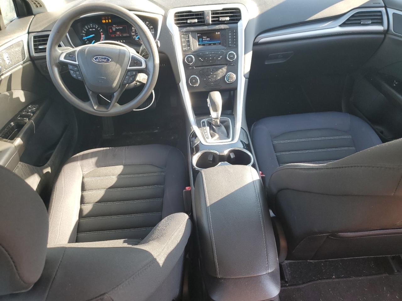 2015 Ford Fusion VIN 1FA6P0H74F5114060 Copart auction photo, rear end damage thumbnail 8