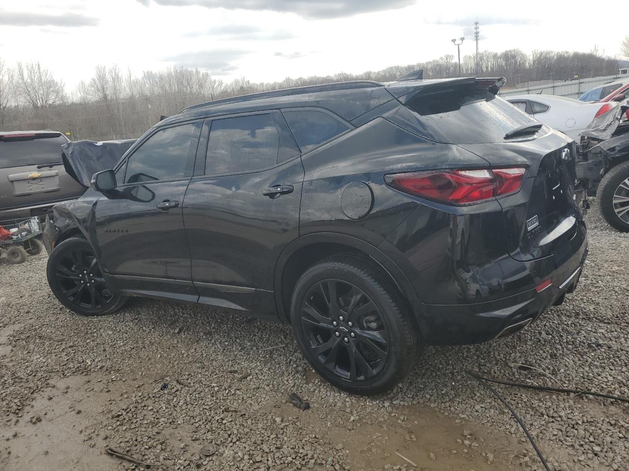 2021 Chevrolet Blazer VIN 3GNKBERS5MS528692 Copart auction photo, front end damage thumbnail 2