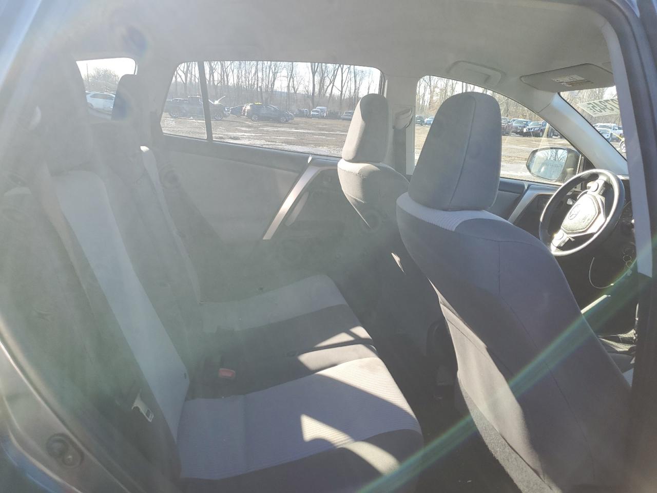 2014 Toyota RAV 4 VIN JTMBFREV1ED088007 Copart auction photo, front end / side damage thumbnail 10
