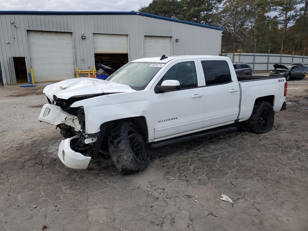 2016 Chevrolet Silverado VIN 3GCUKREC7GG201984