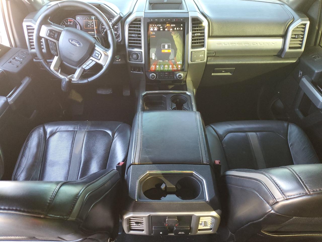 2019 Ford F250 VIN 1FT7W2BT9KEC87960 Copart auction photo, side damage thumbnail 8