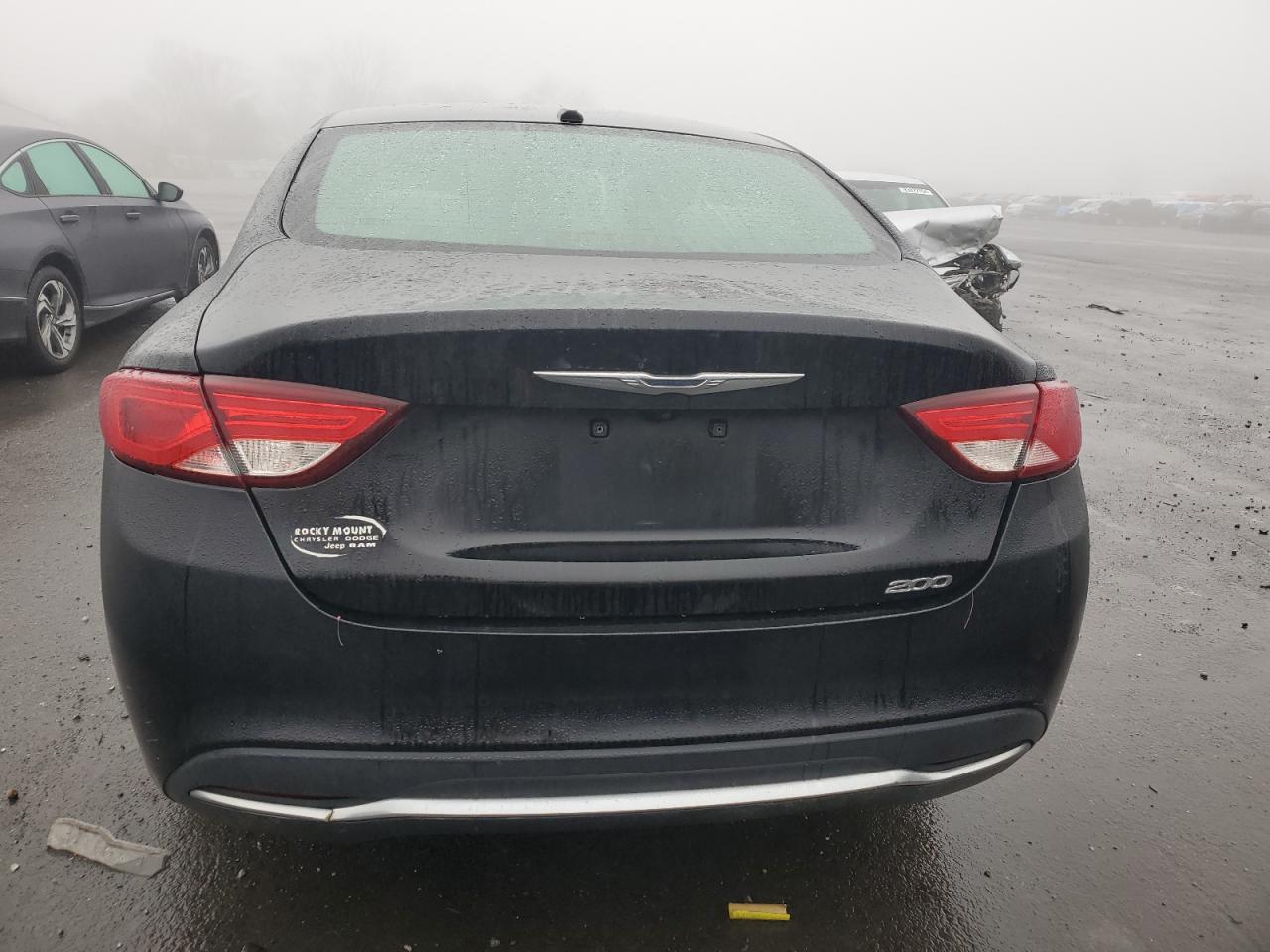 2015 Chrysler 200 VIN 1C3CCCAB4FN538190 Copart auction photo, front end damage thumbnail 6