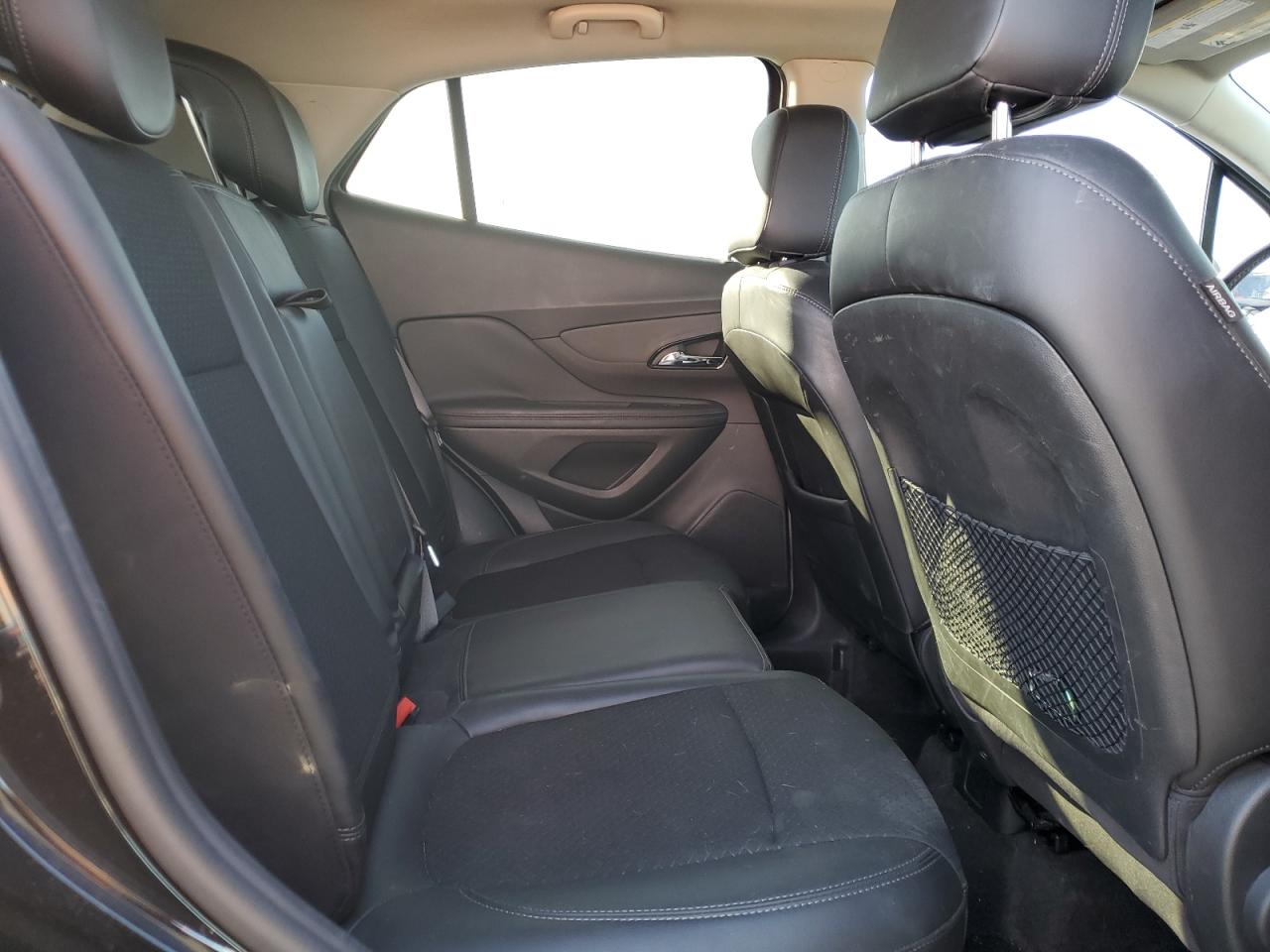 2017 Buick Encore VIN KL4CJASB6HB076881 Copart auction photo, front end damage thumbnail 11