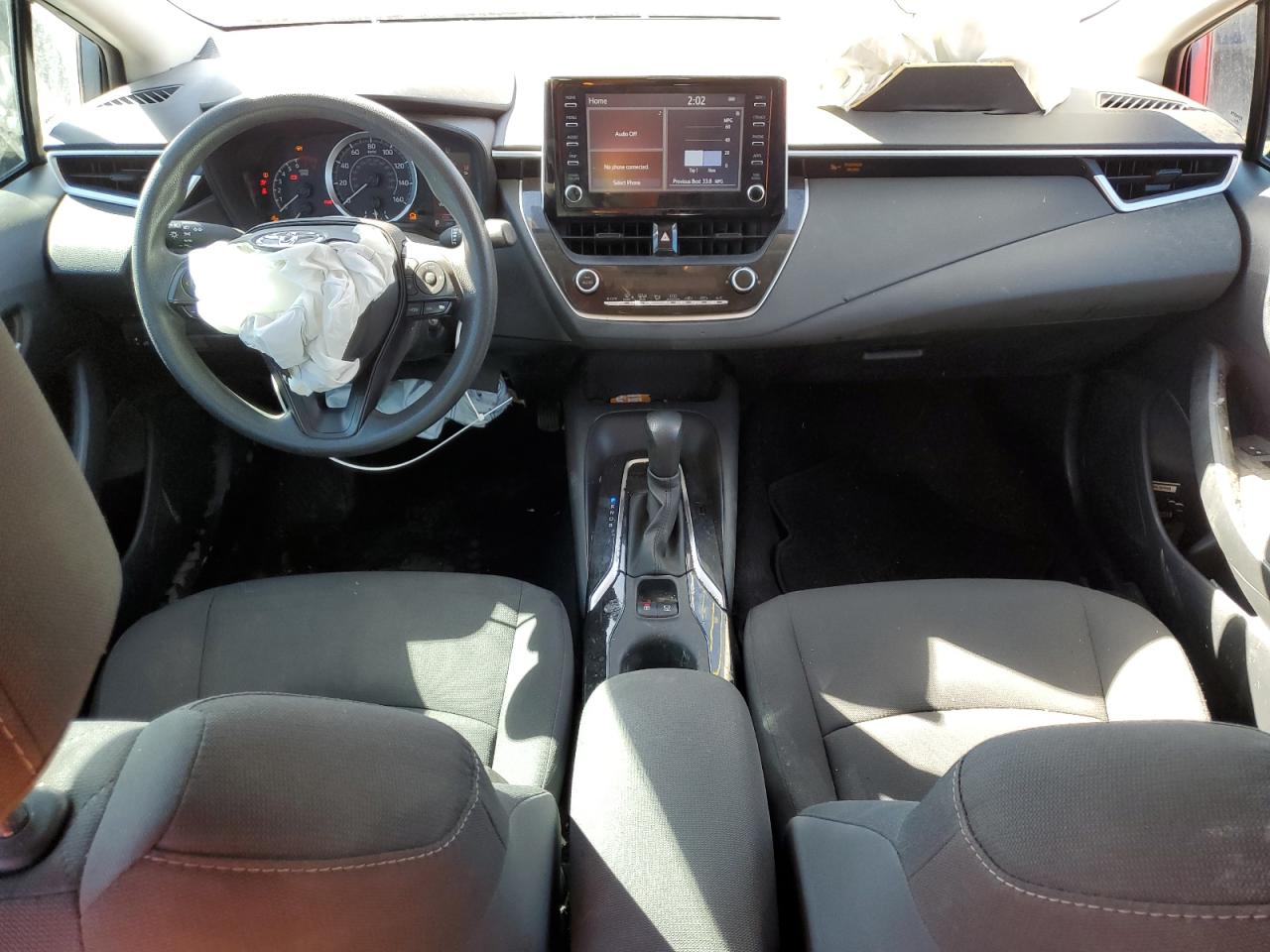 2020 Toyota Corolla VIN 5YFEPRAE2LP066771 Copart auction photo, front end damage thumbnail 8