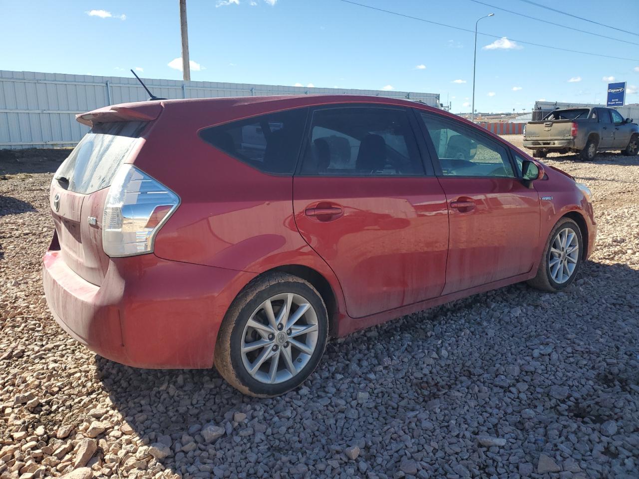 2013 Toyota Prius VIN JTDZN3EU5D3210748 Copart auction photo, front end damage thumbnail 3