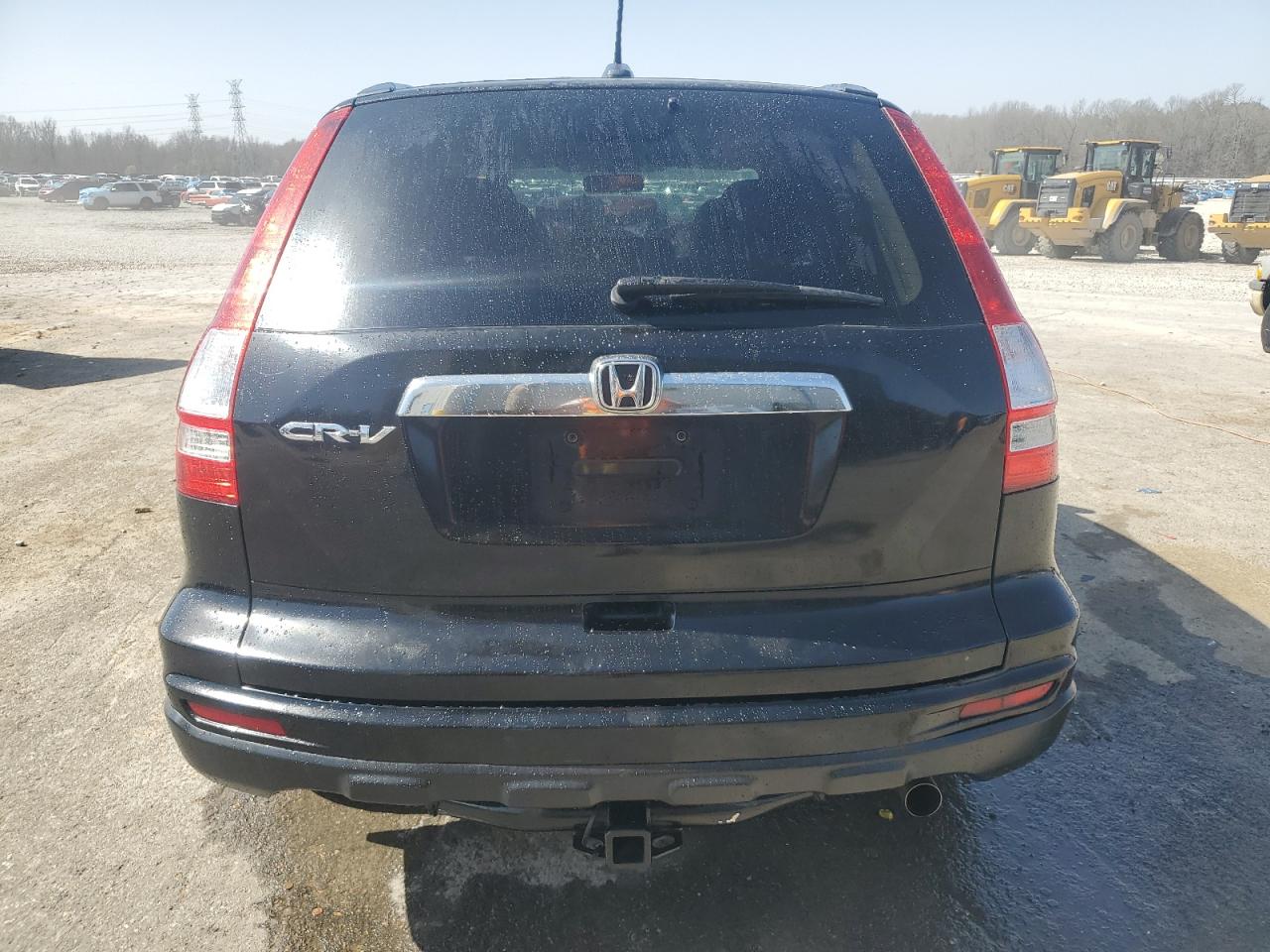 2010 Honda CR-V VIN 5J6RE3H73AL036447 Copart auction photo, side damage thumbnail 6