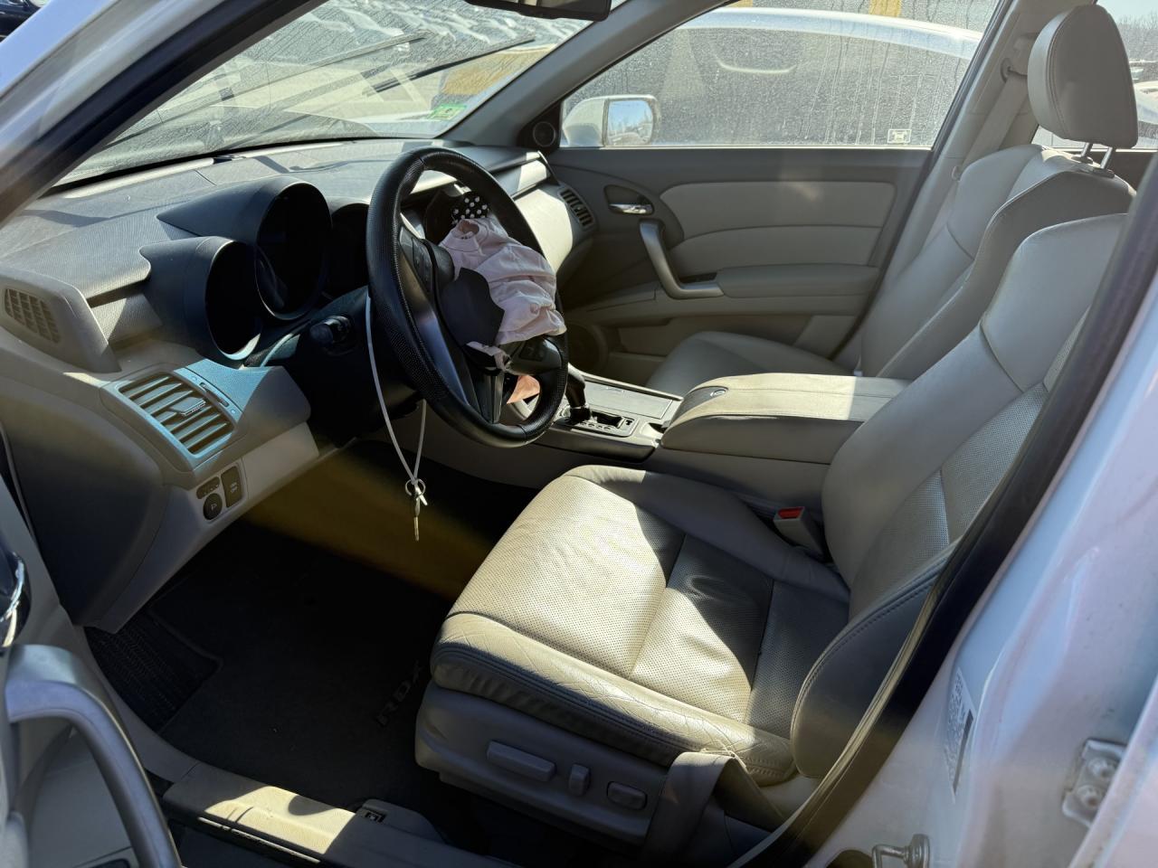 2011 Acura RDX VIN 5J8TB1H25BA003199 Copart auction photo, front end damage thumbnail 7