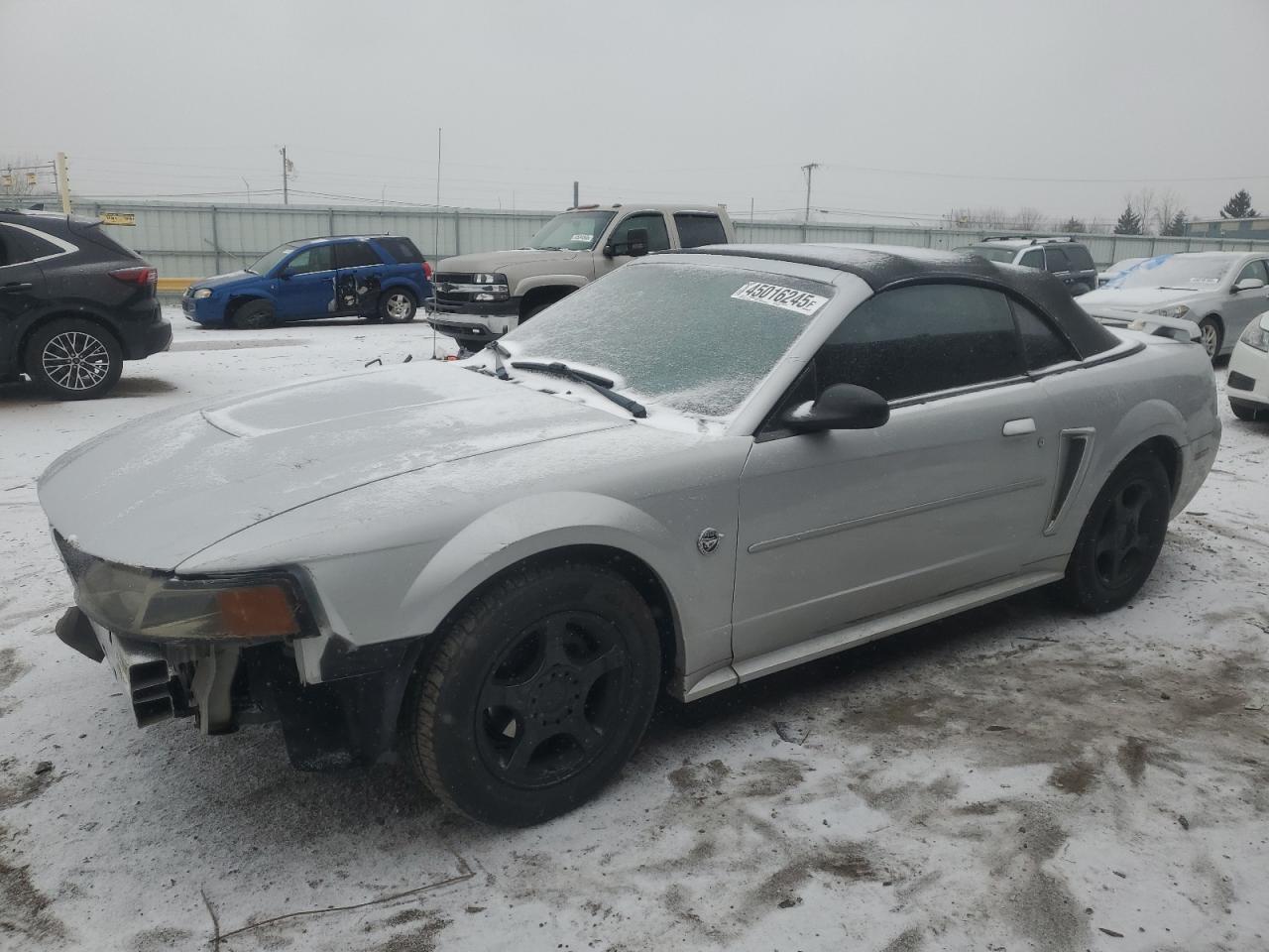 2004 Ford Mustang VIN 1FAFP44614F179055