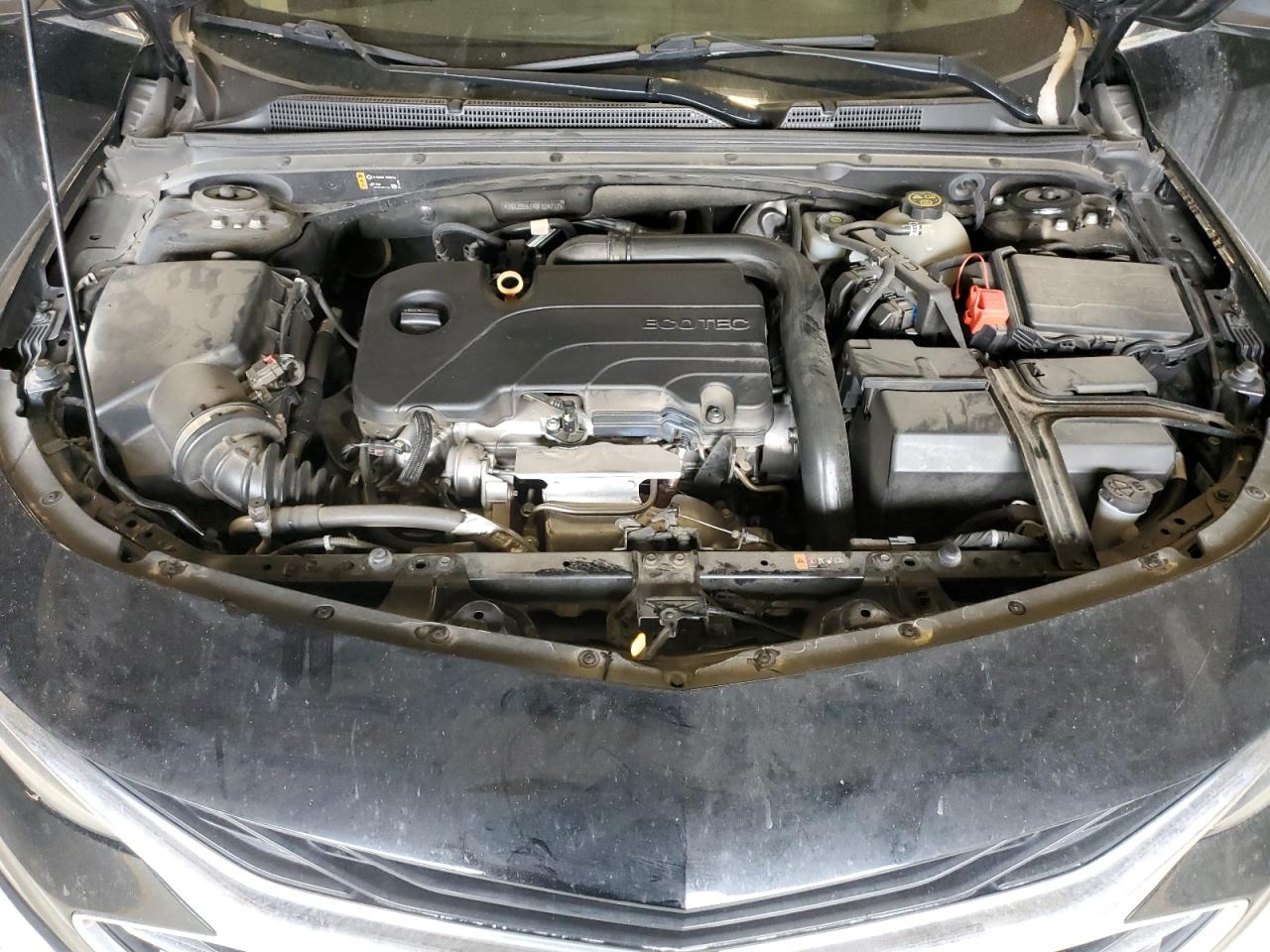 2021 Chevrolet Malibu VIN 1G1ZD5ST4MF024717 Copart auction photo, side / hail damage thumbnail 11