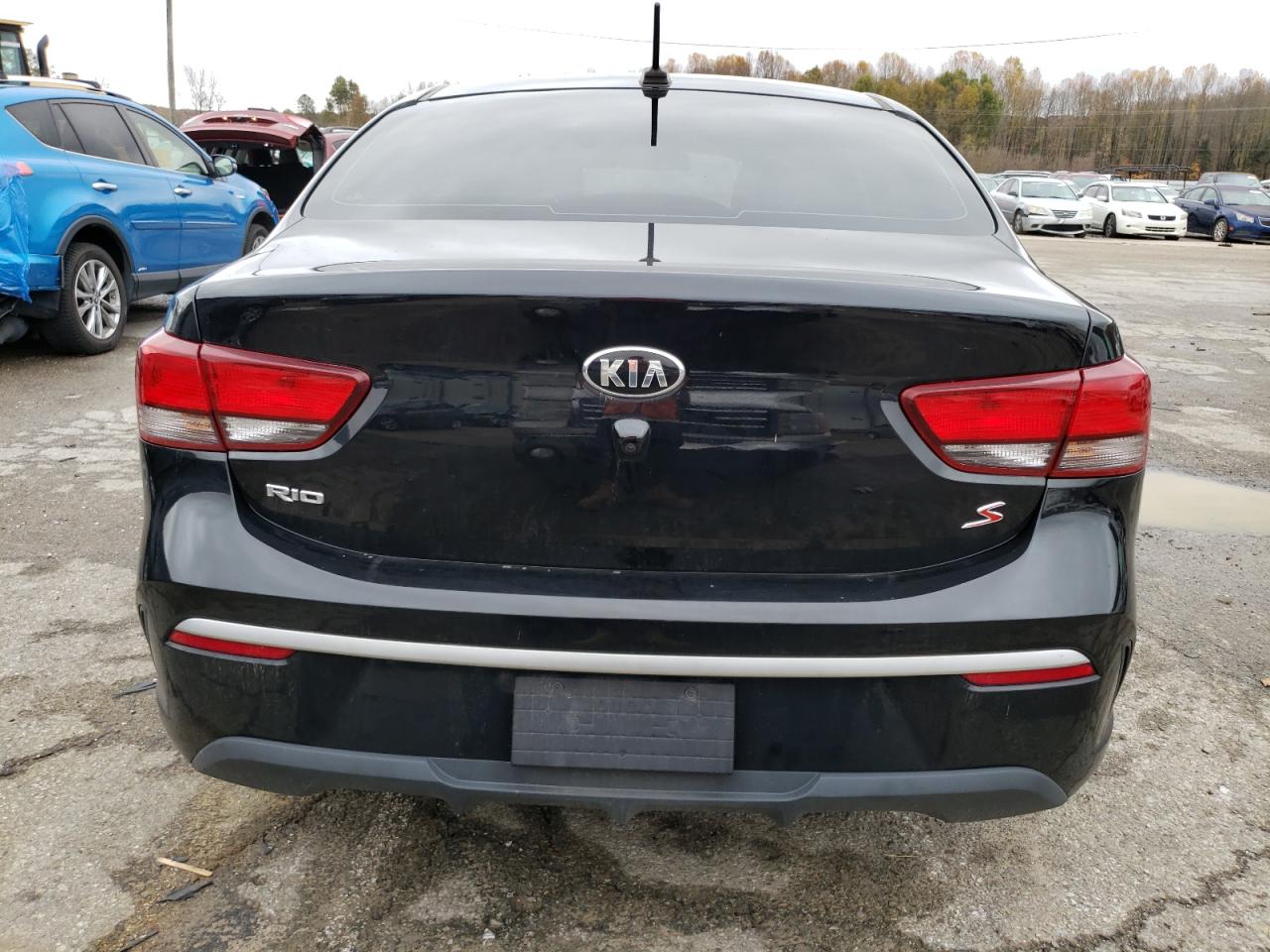 2021 KIA Rio VIN 3KPA24AD6ME382636 Copart auction photo, front end damage thumbnail 6