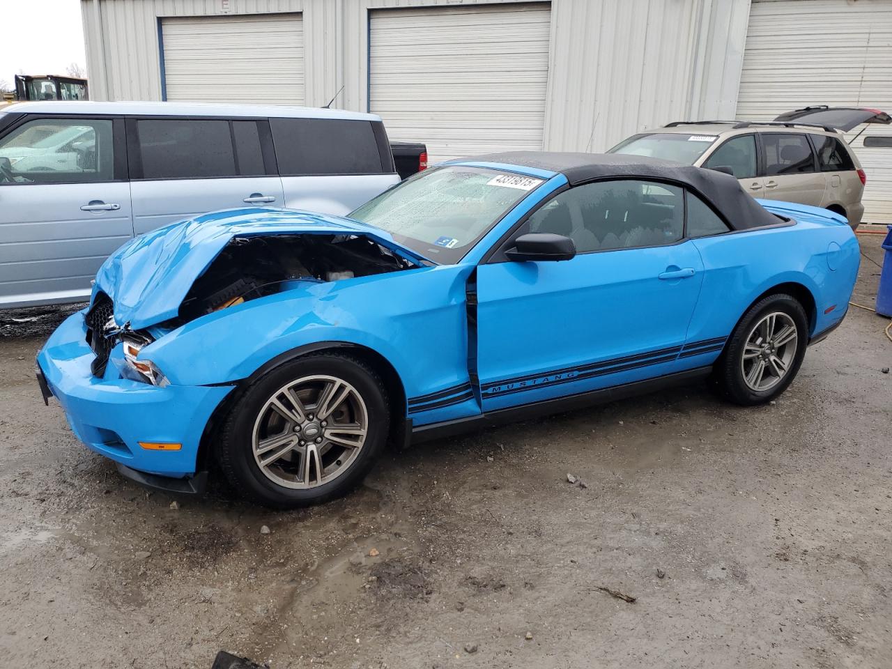 2011 Ford Mustang VIN 1ZVBP8EM6B5108950