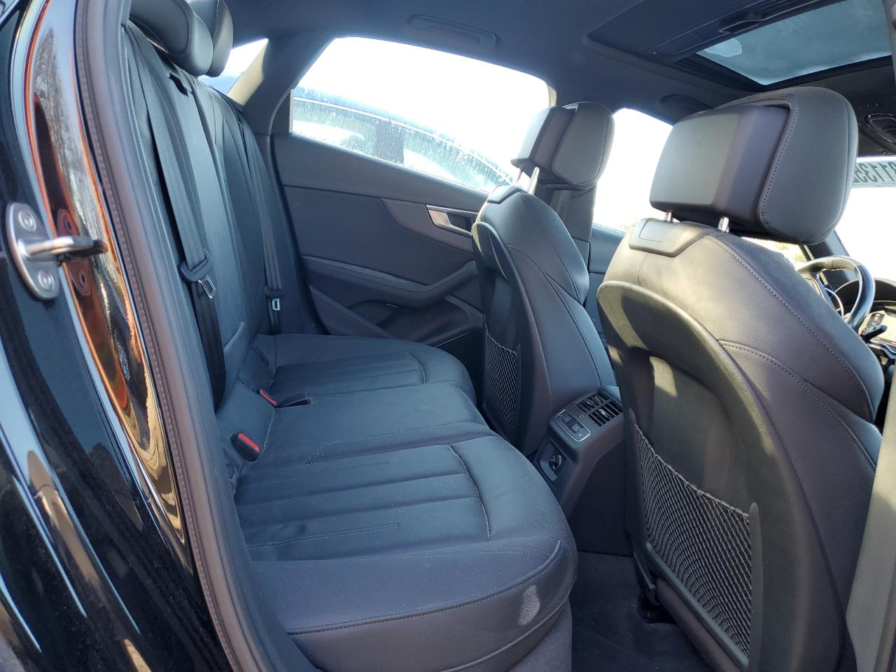 2018 Audi A4 VIN WAUFNAF42JA030492 Copart auction photo, front end / minor dent/scratches damage thumbnail 10
