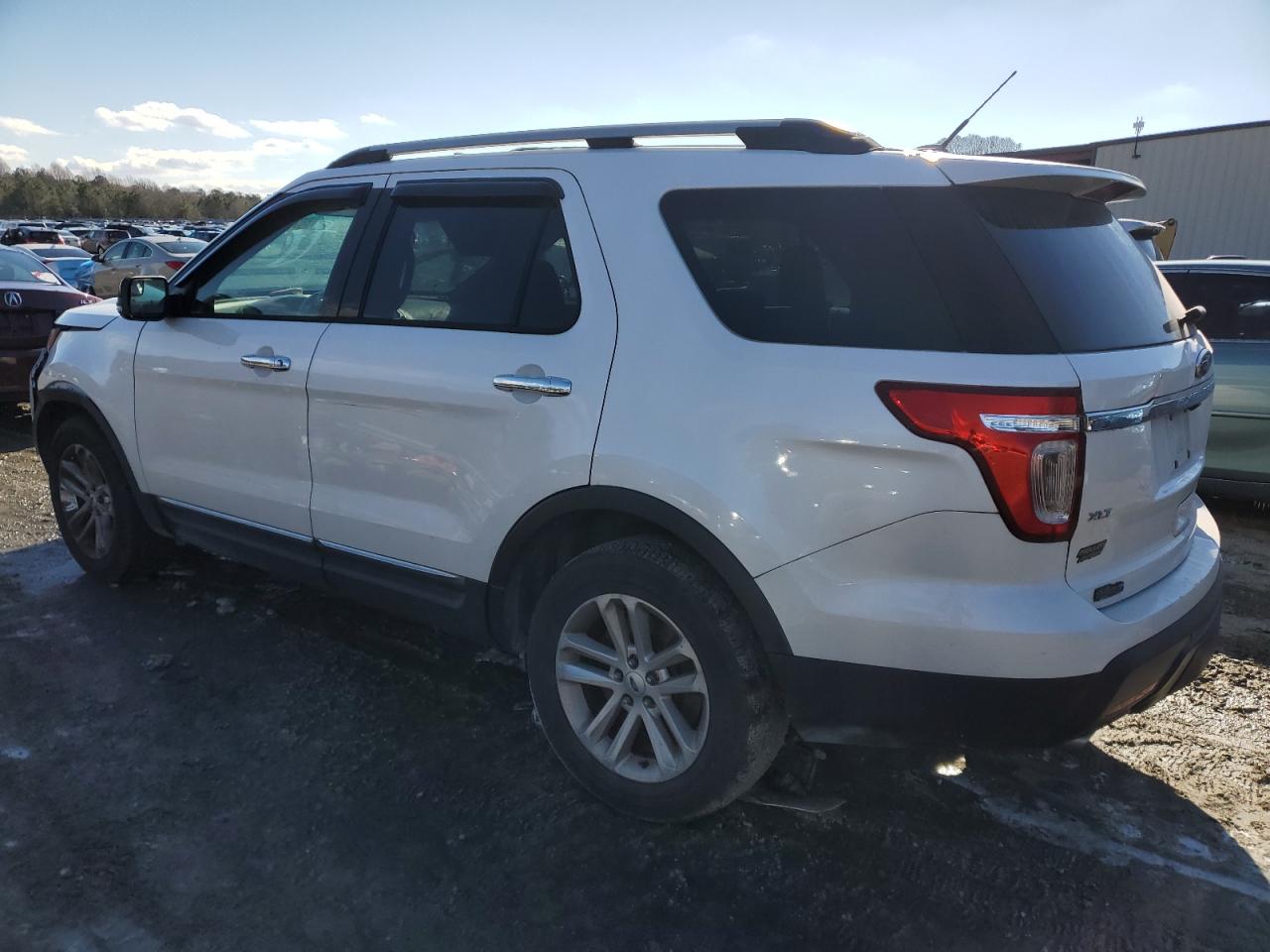 2013 Ford Explorer VIN 1FM5K8D8XDGB61379 Copart auction photo, front end / minor dent/scratches damage thumbnail 2