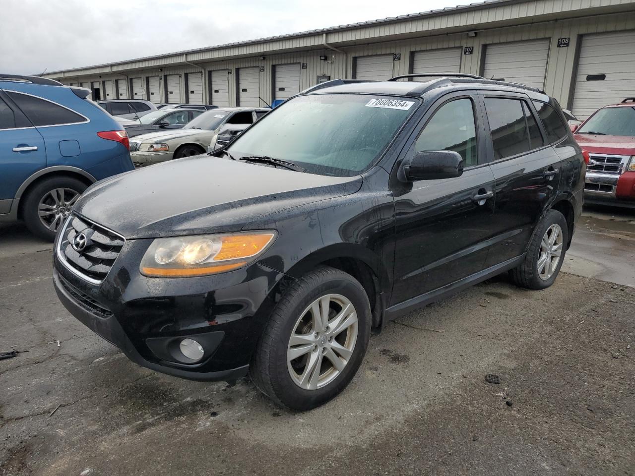 2011 Hyundai Santa Fe VIN 5XYZHDAG6BG021645